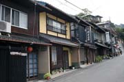 Ulice Chawan-zaka (Teapot Lane) vede k nejzn�m�j��ch chr�m�m v Kj�tu. Japonsko.