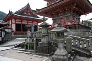 Chr�m Kiyomizu-dera, Kj�to. Japonsko.