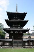 Chr�m Kofukuji, Nara. Japonsko.