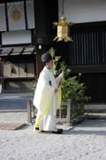 Chr�m Shimogamo-jinja (Kamomioya-jinja), Kj�to. Japonsko.