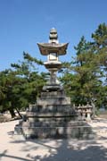 Svatyn� Itsukushima na ostrov� Miyajima. Japonsko.