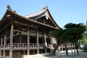 Svatyn� Senjokaku - Toyokuni na ostrov� Miyajima. Japonsko.