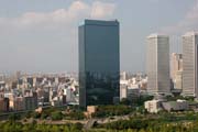 M�sto Osaka. Japonsko.