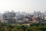 M�sto Osaka. Japonsko.