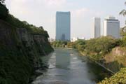 M�sto Osaka. Japonsko.