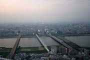 M�sto Osaka. Japonsko.