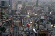 M�sto Osaka. Japonsko.