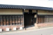 D�m samuraje ve �tvrti Nagamachi, Kanazawa. Japonsko.