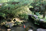 D�m samuraje ve �tvrti Nagamachi, Kanazawa. Japonsko.