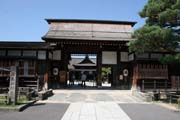 Takayama-jinya. M�sto Takayama. Japonsko.
