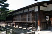 M�sto Takayama. Japonsko.
