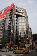 �tvr� Ginza, Tokio. Japonsko.