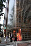 �tvr� Ginza, Tokio. Japonsko.