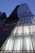 �tvr� Ginza, Tokio. Japonsko.