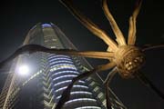 No�n� Roppongi Hills Mori Tower, Tokio. Japonsko.