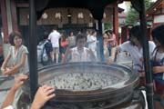 Chr�m Senso-ji ve �tvrti Asakusa, Tokio. Japonsko.