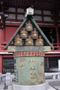 Chr�m Senso-ji ve �tvrti Asakusa, Tokio. Japonsko.