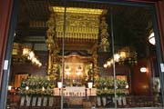 Chr�m Senso-ji ve �tvrti Asakusa, Tokio. Japonsko.