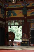Svatyn� Asakusa (Asakusa-jinja) ve �tvrti Asakusa, Tokio. Japonsko.