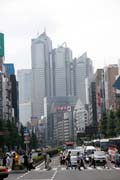 �tvr� Shinjuku, Tokio. Japonsko.