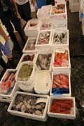 Ryb� trh Tsukiji, Tokio. Japonsko.