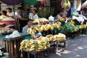 Pouli�n� trh - hlavn� m�sto Yangon. Myanmar (Barma).