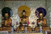 Shwemawdaw Paya, m�sto Bago. Myanmar (Barma).