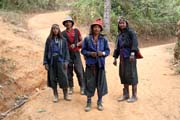 Na ceste do vesnice etnika Eng, okol� m�sta Kengtung. Myanmar (Barma).