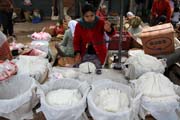 Hlavn� trh ve m�st� Kengtung. Myanmar (Barma).