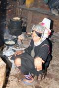 �ena z kmene Akha, okol� m�sta Kengtung. Myanmar (Barma).