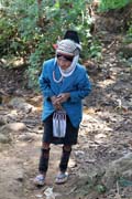 �ena z kmene Akha, okol� m�sta Kengtung. Myanmar (Barma).