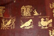 Buddhistick� chr�m Wat Jong Kham (Zom Kham), m�sto Kengtung. Myanmar (Barma).
