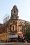 Koloni�ln� architektura, Yangon. Myanmar (Barma).