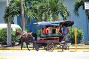 Typick� pouli�n� transport, Santa Clara. Kuba.
