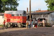 Rann� trh, Camaguey. Kuba.