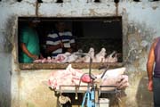 Rann� trh, Camaguey. Kuba.