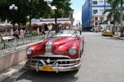 Star� amerika v modelu kabrioletu - Las Tunas. Kuba.