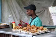 Ob�estven�, karneval, Santiago de Cuba. Kuba.