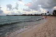 Pl� La Boca, Playa Santa Lucia. Kuba.