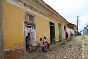 Historick� centrum m�sta Trinidad. Kuba.