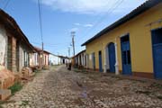 Historick� centrum m�sta Trinidad. Kuba.
