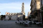 Plaza de San Francisco de Asis, star� Havana (Habana Vieja). Kuba.