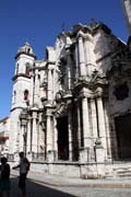 Catedral de San Crist�bal de la Habana, Plaza de la Catedral, star� Havana (Habana Vieja). Kuba.
