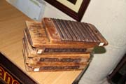 V�roba doutn�k�, Real Fabrica de Tabacos Partag�s, centr�ln� Havana (Centro Habana). Kuba.