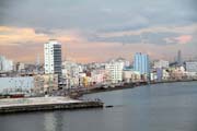 Pohled na Malec�n, Havana. Kuba.