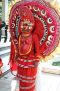 P��pravy b�hem Ernakulam Shiva Temple Festivalu. Ernakulam, Kerala. Indie.