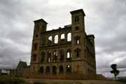 Rova - kr�lovsk� pal�c, Antananarivo. Madagaskar.