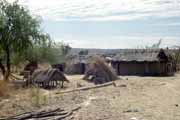 Osamocen� d�m, l'Isalo N�rodn� park. Madagaskar.