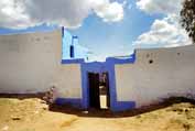 Star� m�sto Harar. V�chod, Etiopie.