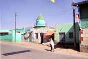 Star� m�sto Harar. V�chod, Etiopie.